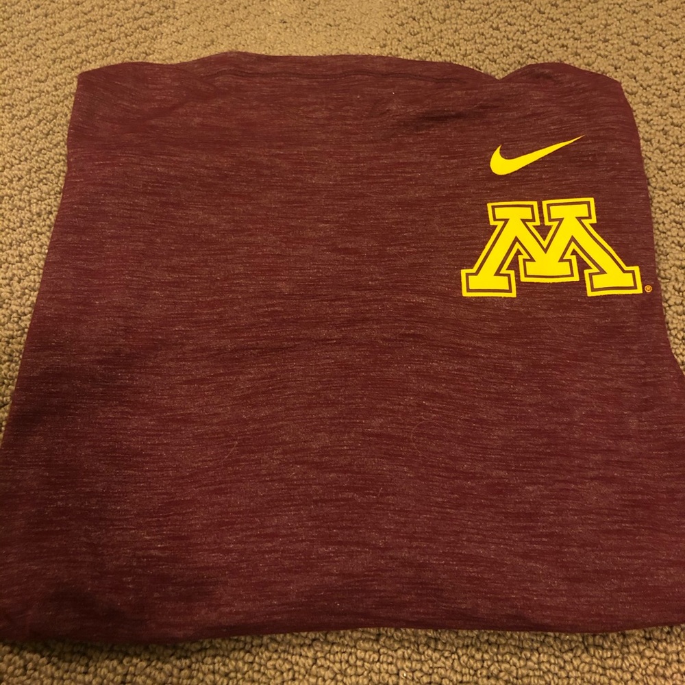 minnesota nike hooded pullover